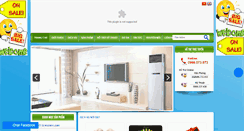 Desktop Screenshot of dienlanhgiapphong.com